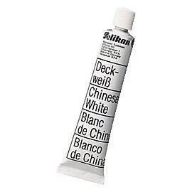 Pelikan 831289 opaque white, 7.5 ml tube