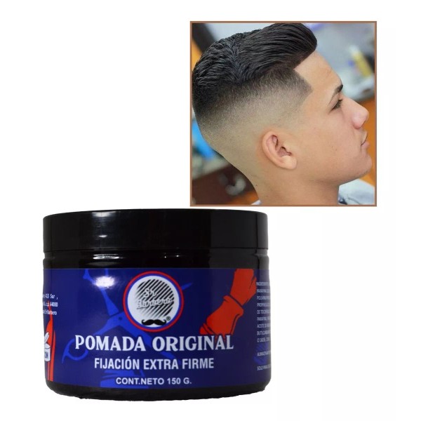 Sr barbero Pomada Original Fijación Extra Firme Sr Barbero 150g
