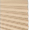 PowerSellerUSA Pleated Window Shades, Window Blinds Room Darkening Blinds 1"
