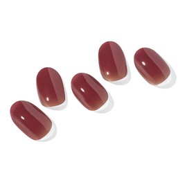 Ohora N Wine Veil Nail