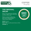 Eight O'Clock Coffee The Original Decaf, Single-Serve Coffee K-Cup Pods,