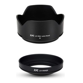 JJC Lens Hood for Nikon Z50 with NIKKOR Z DX 16-50mm F/3.5-6.3 VR and NIKKOR Z DX 50-250mm F/4.5-6.3 VR Camera Lenses, Replaces Nikon HN-40 and Nikon HB-90A Lens Hood