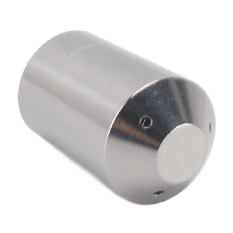 Coffee Machine Nozzle Stainless Steel Milk Foam Spout Replacement Steam