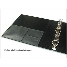 New! Corpkit Customized Hotstamp Thriftkit Corporate Kit with Printed Minutes & Bylaws/Operating Agreement, Binder, Slipcase, Corporate Seal, Certificates (Black, LLC)