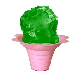 Lime Shaved Ice and Snow Cone Flavor Concentrate Quart Size (32 Fl Oz)