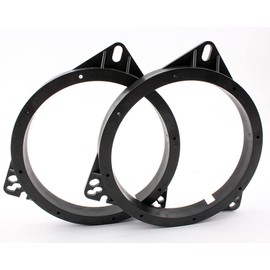 AudioFan Speaker Mounting Parts, Inner Baffle (6.5"-6.7") Baffle Board, Universal Baffle, 2-Piece Set