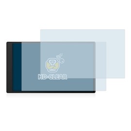 brotect Screen Protector compatible with Garmin DriveSmart 76 MT-D (2 Pack) - HD-Clear Protection Film