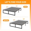 Voyla Upgraded Bunkie Board King Size Ultra Heavy Duty Anti-Sag