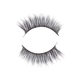 SINGA HAIR 3D Faux Mink Eyelashes Natural Thick Long Makeup False Eye Lashes Extensions Black Shade (NO.8010)
