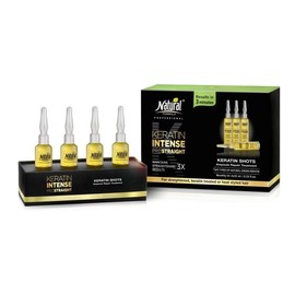 Natural Formula Keratin Shots - Keratin Infused Ampoule Repair Treatment