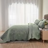 Kingnex Oversized King Bedspreads 128x120 for Extra Wide Tall King