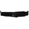 Black Professional Lightweight Adjustable Fishing Rod Holder Waist Belt Strap