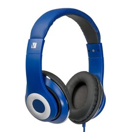 Verbatim Headphone,Blue,Stereo Headphone Classic - Blue