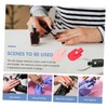 VICASKY 1set Scissors Pouch for Nail Clippers and Cuticle Scissors