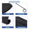 2 Pcs Table Saw Miter Saw Dust Bag Black Dust