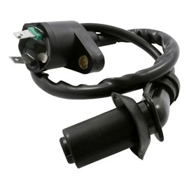 2EXTREME 12V Ignition Coil Compatible with KYMCO Vitality, Yager GT, Curio CX, DJW, DJX, Fever ZX II, DY World, 50cc Scooter
