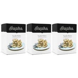 Inspire Square Protein Wafers - Vanilla (3-Pack)