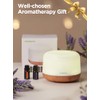 InnoGear Aromatherapy Diffuser & 10 Essential Oils Set, 500ml Essential