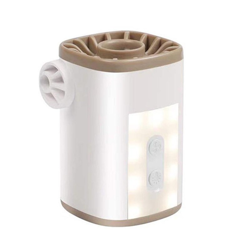 Portable Air Pump Wireless Electric Air Pump with LED Light