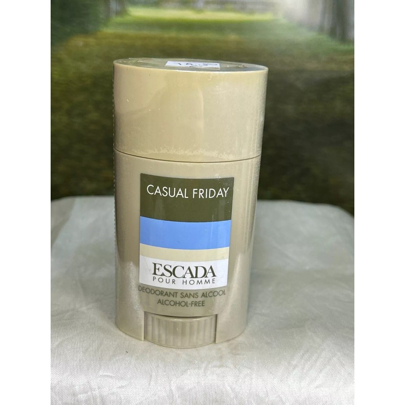 ESCADA POUR HOMME CASUAL FRIDAY 75G ALCOHOL FREE DEODORANT STICK