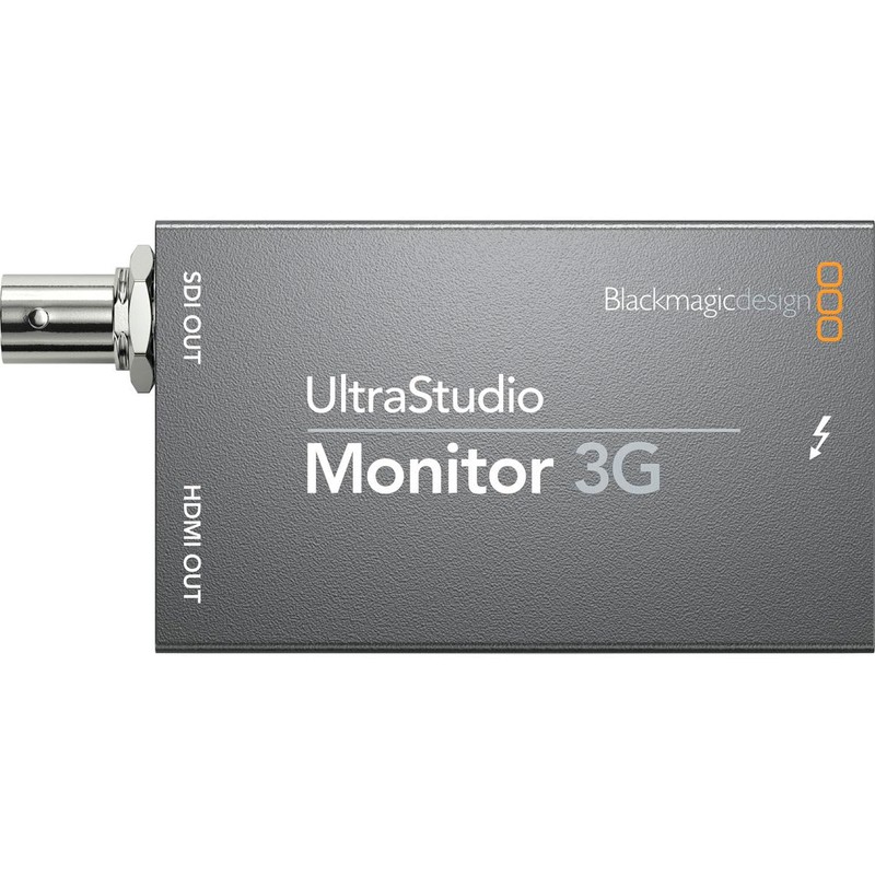 Blackmagic Design Capture UltraStudio Monitor 3G BDLKULSDMBREC3G