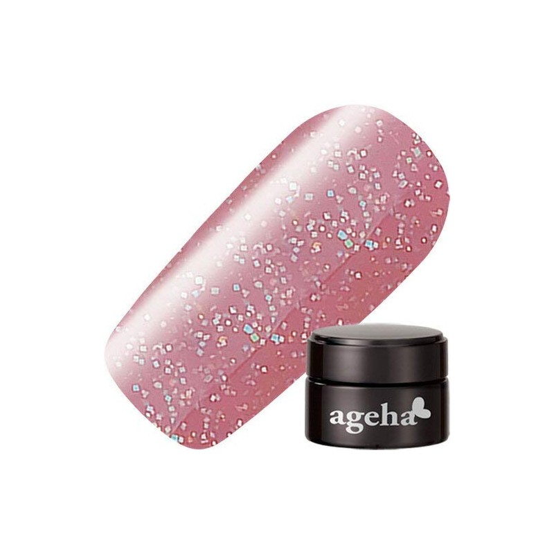 ageha Color Gel Cosmetics Color 130 Morvette G-MIX Sheer Glitter