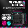 Cooler Master QUBE 500 Flatpack High Airflow Gaming ATX PC