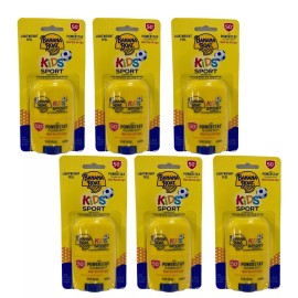 Banana Boat Kids Sport Sunscreen Stick Broad Spectrum SPF 50 0.5oz, 6 Pack