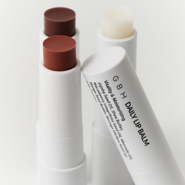 GBH 데일리 컬러 립 밤 3종 3.8g Daily Color Lip Balm 3 Types 3.8g
