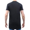 Have It Tall Men's Extra Long Blend T Shirt Black