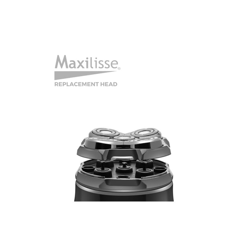 MAXILISSE HEAD SHAVER Replacement Head for Shaver, Freestanding Floating Head