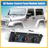 REPAIROCK HVAC A/C Heater Climate Control Panel Switch for Jeep