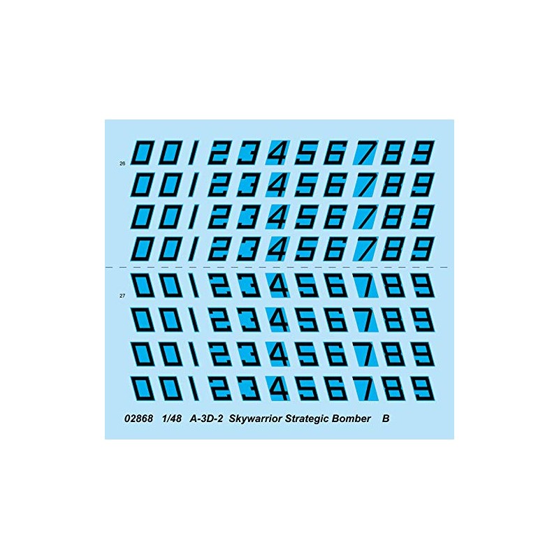 Trumpeter A3D2 Skywarrior Strategic Bomber (1/48 Scale)