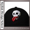 One Limitation CP368 Mesh Cap, Skull, Skull, Skull, Hat, Running,
