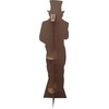 Aahs Engraving Uncle Sam Cardboard Stand Up