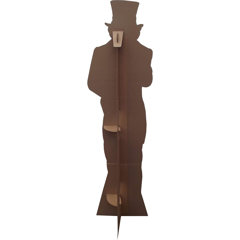 Aahs Engraving Uncle Sam Cardboard Stand Up