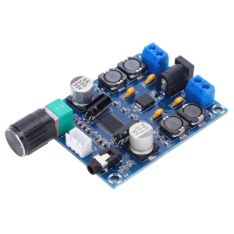 Power Amplifier Board Digital 2 Channel HD Potentiometer Module XHM312TPA3118D2