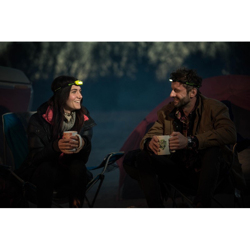 Streamlight 61700 Bandit 180-Lumen USB Rechargeable LED Headlamp with Elastic