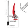 TOOLCOOL MFT Table Workbench Quick Ratchet Bench Dog Clamp 3/4