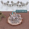 JUNYON 304 Stainless Steel Wing Nuts Wing Nuts Metric M3