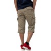 Outdoor Products T/C Weather, 3/4 Length, Men's Half Pants, Cargo