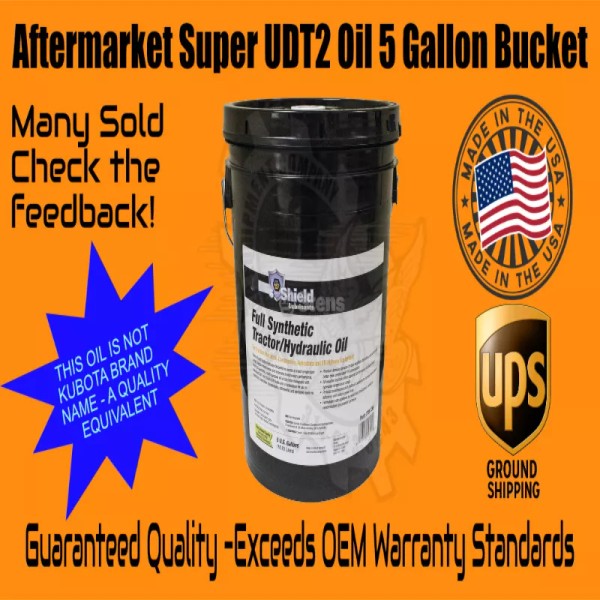 FEC 5 GALLON SUPER SYNTHETIC Super UDT2 equivalent for KUBOTA