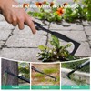 Lilyvane Crack Weeder, Manual Crevice Weeding Tool Weed Puller with
