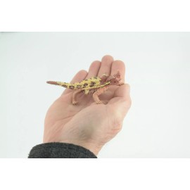 Collectible Wildlife Gifts Thorny Dragon Toy, Devil Lizard, Hand Painted Rubber Model  4.5" CH730 BB184
