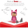tonies Audio Character for Toniebox, Creative Pink, Figurine with Space