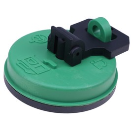 ZTUOAUMA Locking Fuel Cap 304-3885 201-0330 1428828 for Caterpillar CAT 259B3 259D 279C 279C2 279D 289C 289C2 289D 299C 299D 299D XHP 247B 247B3 257B 257B3 257D 277C 277C2 277D 287C 287C2 287D 297C