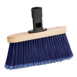 SWOPT Premium Multi-Surface Angle Broom Cleaning Head — Indoor and Outdoor Angled Broom Set — Interchangeable with All SWOPT Cleaning Products for More Efficient Cleaning and Storage