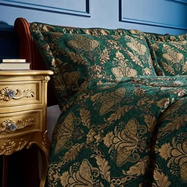Paoletti Shiraz Pillowsham,65 x 65cm, Emerald