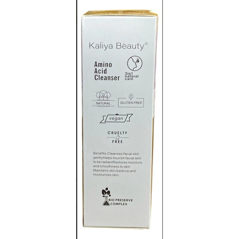 Kaliya Beauty Amino Acid Cleanser 80 Ml Todo Tipo De