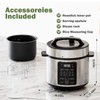 Simple Deluxe 14-in-1 Electric Pressure Cooker - 6QT Stainless Steel